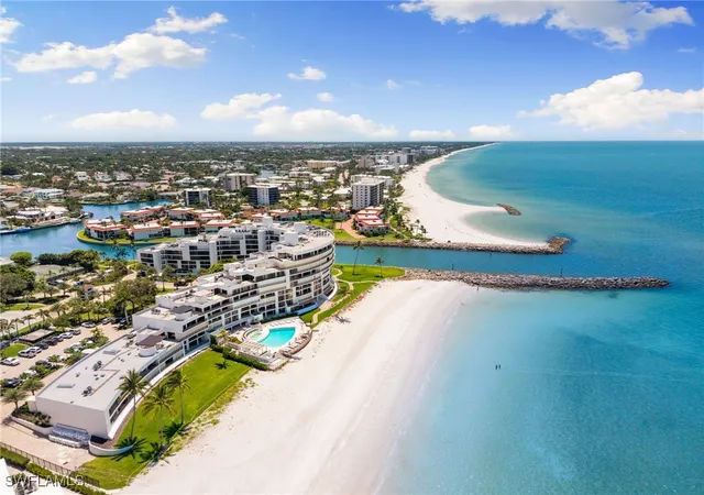Photo 2 of Sale Pending at 2355 Gulf Shore Blvd N #903, Naples, FL 34103 | MLS# 225068505 | Listing updated on 2025-10-30