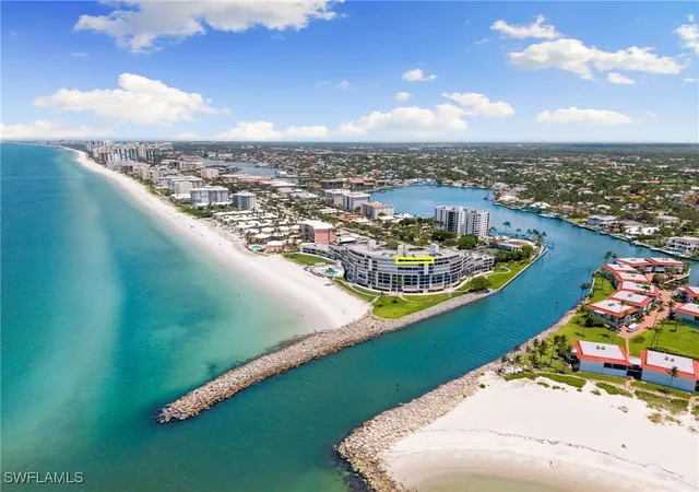 Photo 3 of Sale Pending at 2355 Gulf Shore Blvd N #903, Naples, FL 34103 | MLS# 225068505 | Listing updated on 2025-10-30