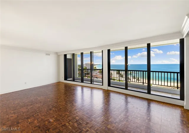 Photo 4 of Sale Pending at 2355 Gulf Shore Blvd N #903, Naples, FL 34103 | MLS# 225068505 | Listing updated on 2025-10-30