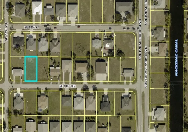 Photo 1 of Sale Pending at 605 Se 8th Terrace, Cape Coral, FL 33990 | MLS# 2025010154 | Listing updated on 2025-11-07