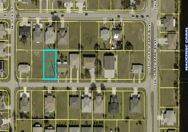 Photo 1 of Sale Pending at 609 Se 8th Terrace, Cape Coral, FL 33990 | MLS# 2025010155 | Listing updated on 2025-11-07