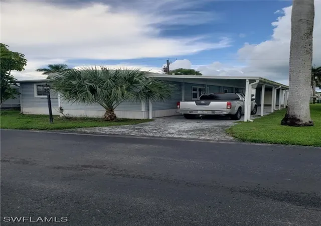 Photo 1 of Manufactured home for sale at 11 Muleshoe Trl #253, Naples, FL 34113 | MLS# 225074289 | Listing updated on 2025-11-05
