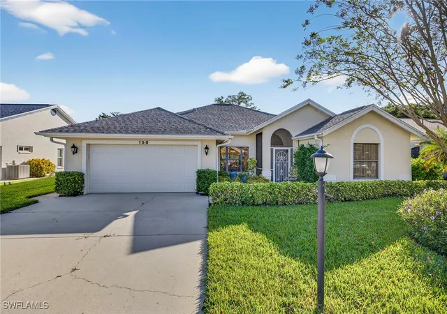 Photo 1 of Sale Pending at 150 Estelle Dr, Naples, FL 34112 | MLS# 225073375 | Listing updated on 2025-11-03