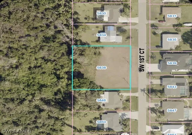 Photo 2 of Sale Pending at 5838 Sw 1st Ct, Cape Coral, FL 33914 | MLS# 225078594 | Listing updated on 2025-11-07