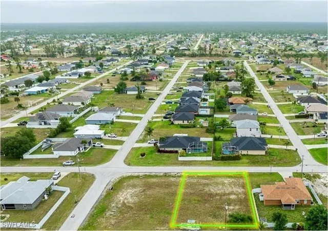 Land for sale at 1920 NW 24th Terrace, Cape Coral, FL 33993 | MLS# 224073417 | Listing updated on 2025-03-05