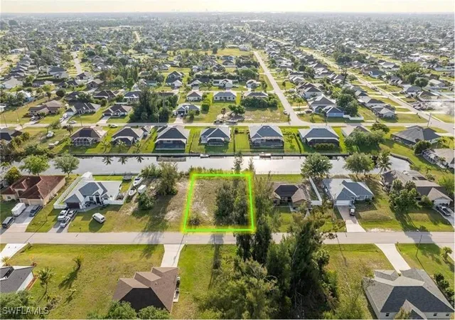 Land for sale at 951 SW 15th Place, Cape Coral, FL 33991 | MLS# 224073419 | Listing updated on 2025-02-10