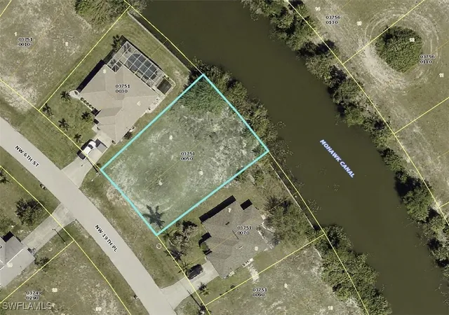 Land for sale at 523 NW 19th Place, Cape Coral, FL 33993 | MLS# 224075371 | Listing updated on 2025-03-03