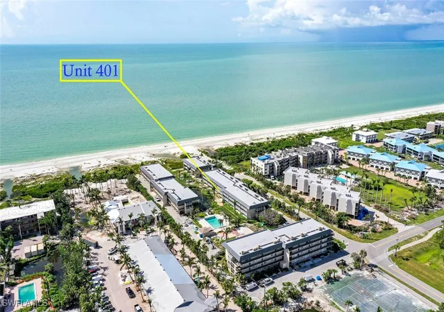 Condo for sale at 1246 Fulgur St #401, Sanibel, FL 33957 | MLS# 224089430 | Listing updated on 2024-12-31
