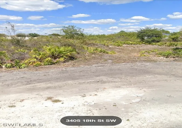 Land for sale at 3404 18th Street SW, Lehigh Acres, FL 33976 | MLS# 224091393 | Listing updated on 2024-12-15
