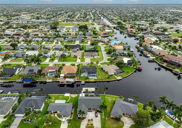 Single family home for sale at 1404 SW 49th Terrace, Cape Coral, FL 33914 | MLS# 225028489 | Listing updated on 2025-03-17