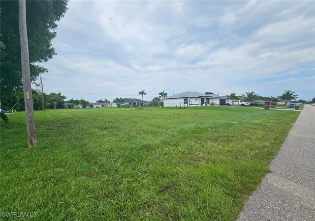 Land for sale at 2021 NE 24th Terrace, Cape Coral, FL 33909 | MLS# 225042810 | Listing updated on 2025-05-05