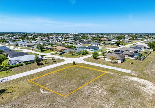 Land for sale at 2421 SW 11th Place, Cape Coral, FL 33914 | MLS# 225046582 | Listing updated on 2025-06-09