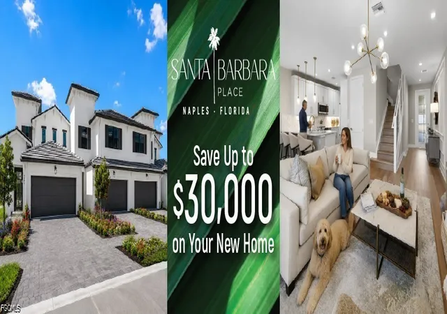 Photo 4 of Townhouse for sale at 6088 Barbara Cir, Naples, FL 34112 | MLS# 225044321 | Listing updated on 2026-08-31