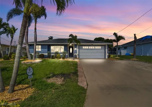Photo 1 of Single family home for sale at 5287 Tiffany Ct, Cape Coral, FL 33904 | MLS# 225049054 | Listing updated on 2026-01-27