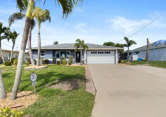 Photo 2 of Single family home for sale at 5287 Tiffany Ct, Cape Coral, FL 33904 | MLS# 225049054 | Listing updated on 2026-01-27