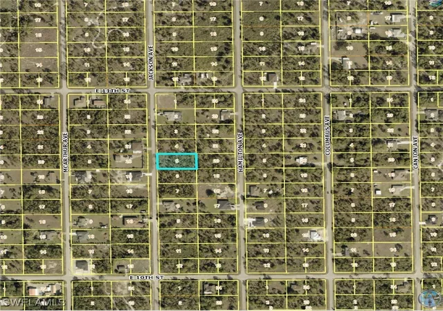 Photo 4 of Land for sale at 1014 Jackson Ave, Lehigh Acres, FL 33972 | MLS# 225045495 | Listing updated on 2026-08-04