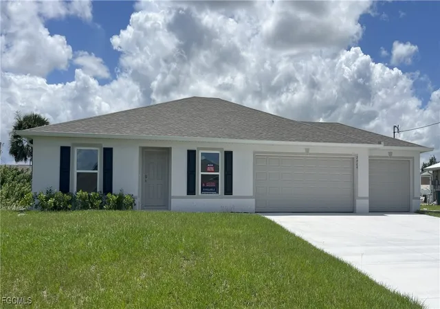 Photo 1 of Sale Pending at 2909 43rd Street Sw, Lehigh Acres, FL 33976 | MLS# 225053083 | Listing updated on 2026-06-27