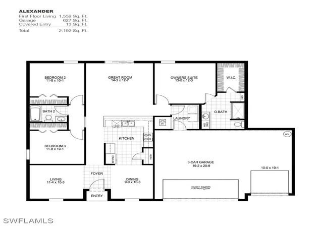 Photo 2 of Sale Pending at 2909 43rd Street Sw, Lehigh Acres, FL 33976 | MLS# 225053083 | Listing updated on 2026-06-27