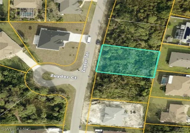 Photo 1 of Sale Pending at 0 Zuyder Ter, North Port, FL 34286 | MLS# 224031629 | Listing updated on 2026-08-04