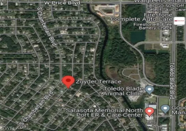 Photo 2 of Sale Pending at 0 Zuyder Ter, North Port, FL 34286 | MLS# 224031629 | Listing updated on 2026-08-04