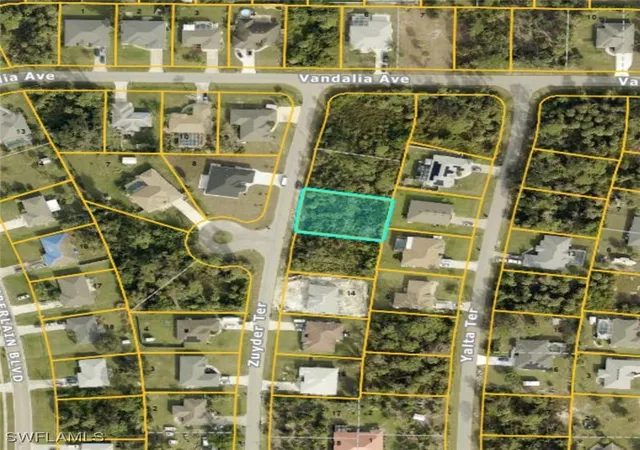 Photo 3 of Sale Pending at 0 Zuyder Ter, North Port, FL 34286 | MLS# 224031629 | Listing updated on 2026-08-04