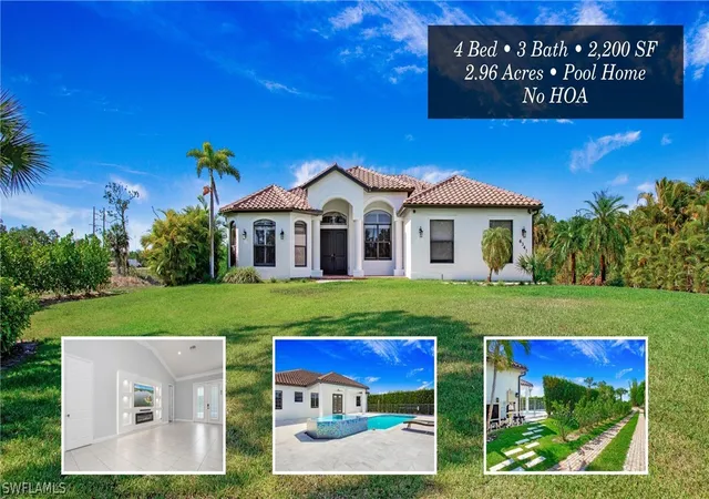 Photo 1 of Single family home for sale at 6341 Green Blvd, Naples, FL 34116 | MLS# 225040457 | Listing updated on 2026-06-03