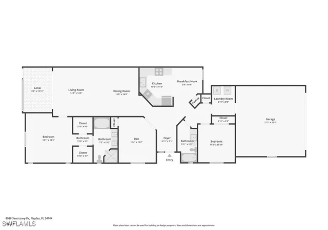 3rd image of 8088 Sanctuary Dr #1, Naples, FL 34104 | MLS# 225053225