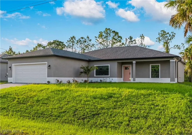 Photo 1 of Single family home for sale at 1131 Augusta St E, Lehigh Acres, FL 33974 | MLS# 224048829 | Listing updated on 2026-06-03