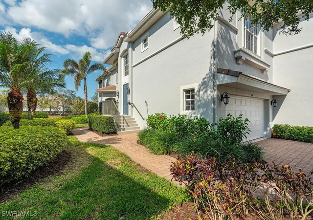 Townhouse for sale at 5045 Blauvelt Way N #201, Naples, FL 34105 | MLS# 225011394 | Listing updated on 2025-12-14