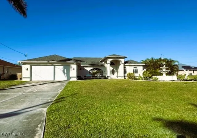 Photo 1 of Single family home for sale at 3906 Sw 26th Court, Cape Coral, FL 33914 | MLS# 224097018 | Listing updated on 2026-05-04