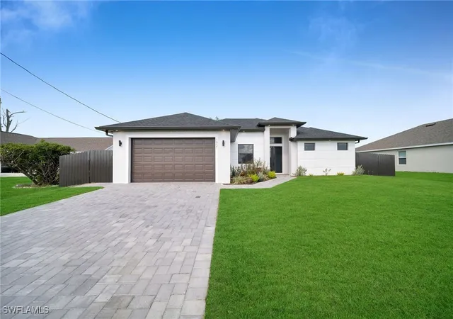 Photo 2 of Sale Pending at 1921 Sw 4th Street, Cape Coral, FL 33991 | MLS# 225053685 | Listing updated on 2025-10-20