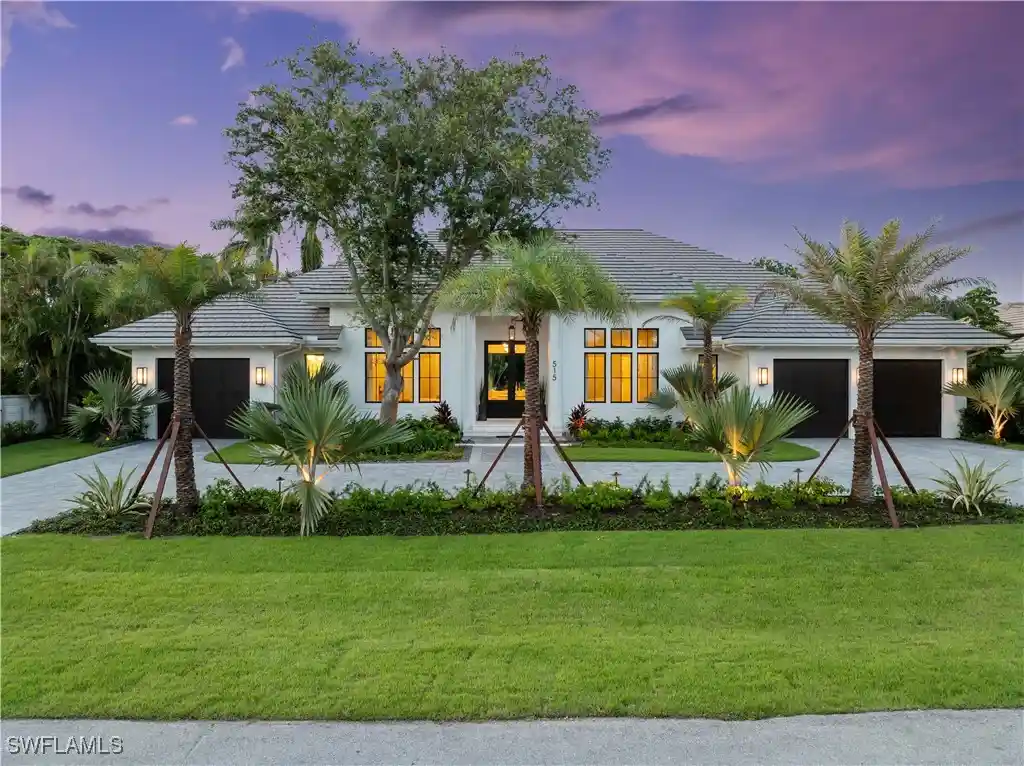 Single family home for sale at 515 Murex Dr, Naples, FL 34102 | MLS# 224075163