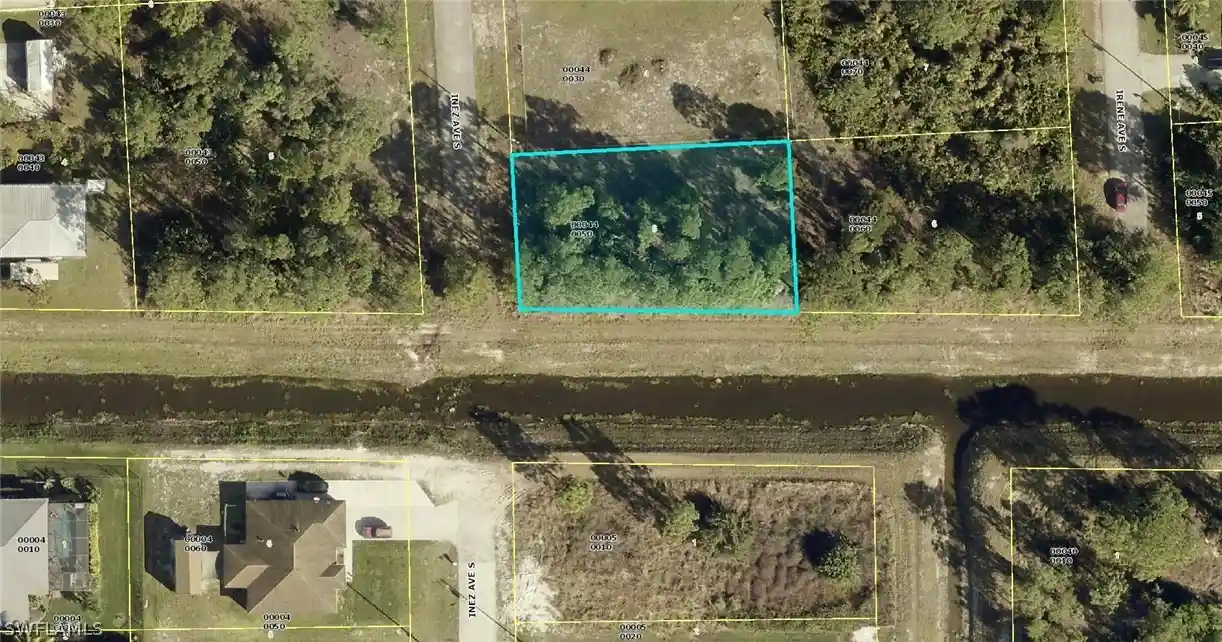 Land for sale at 3009 Inez Ave S, Lehigh Acres, FL 33976 | MLS# 224057355