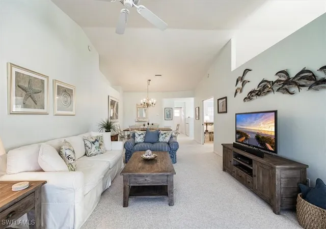 Photo 2 of Sale Pending at 5889 Three Iron Dr #1403, Naples, FL 34110 | MLS# 225041567 | Listing updated on 2025-11-17