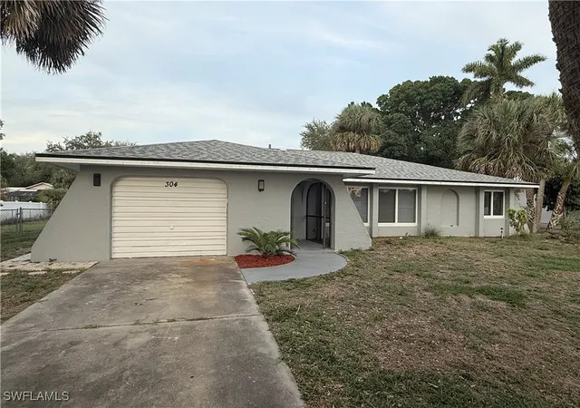 Photo 2 of Single family home for sale at 304 North Ave, Lehigh Acres, FL 33936 | MLS# 225053889 | Listing updated on 2025-12-10