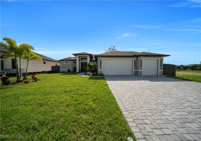 Photo 1 of Single family home for sale at 2518 Sw 17th Avenue, Cape Coral, FL 33914 | MLS# 225049535 | Listing updated on 2026-10-06