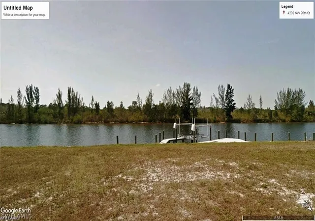 Photo 1 of Land for sale at 4202 Nw 20th St, Cape Coral, FL 33993 | MLS# 224036194 | Listing updated on 2026-05-05