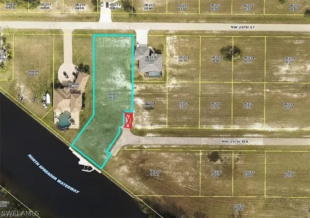 Photo 3 of Land for sale at 4202 Nw 20th St, Cape Coral, FL 33993 | MLS# 224036194 | Listing updated on 2026-05-05