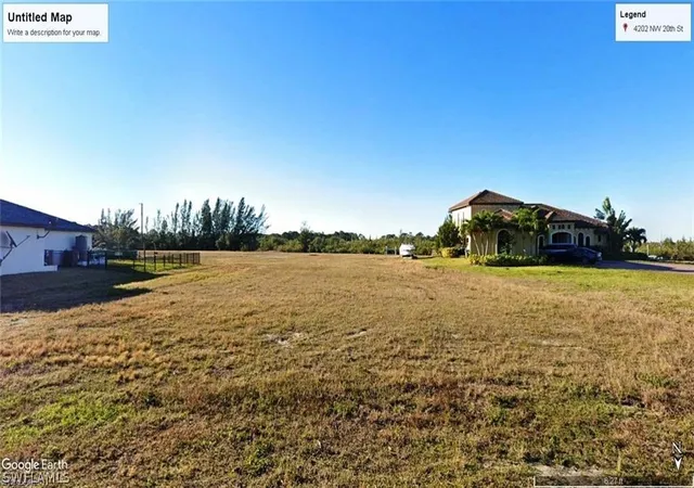 Photo 3 of Land for sale at 4202 Nw 20Th St, Cape Coral, FL 33993 | MLS# 224036194 | Listing updated on 2026-05-05