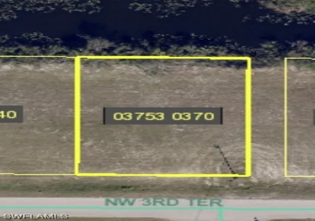 Photo 1 of Land for sale at 2201 Nw 3rd Ter, Cape Coral, FL 33993 | MLS# 223052849 | Listing updated on 2025-06-30