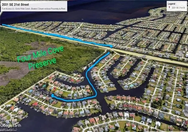 Photo 1 of Land for sale at 2031 Se 21st St, Cape Coral, FL 33990 | MLS# 222082262 | Listing updated on 2025-12-10