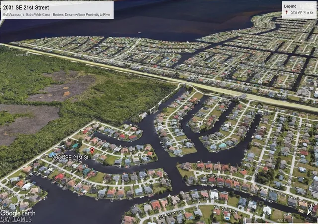 Photo 4 of Land for sale at 2031 Se 21St St, Cape Coral, FL 33990 | MLS# 222082262 | Listing updated on 2025-12-10