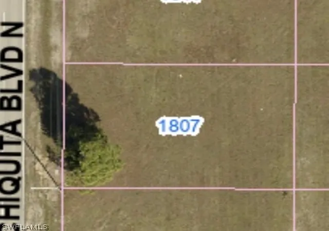 Photo 1 of Land for sale at 1807 Chiquita Blvd N, Cape Coral, FL 33993 | MLS# 223012570 | Listing updated on 2026-01-19