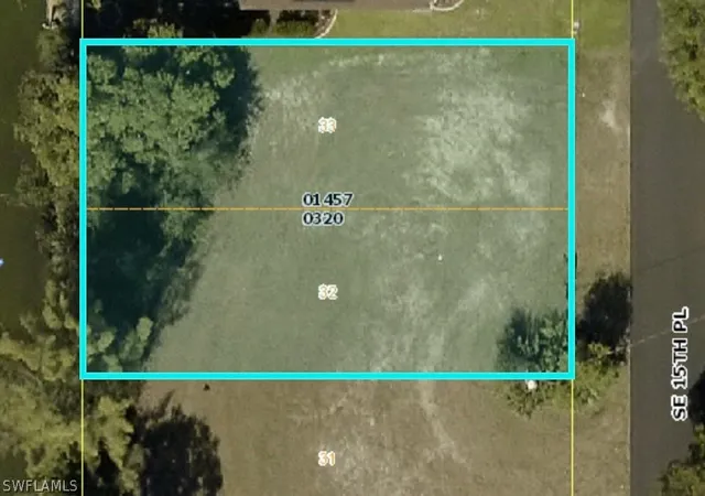 Photo 1 of Land for sale at 130 Se 15th Pl, Cape Coral, FL 33990 | MLS# 222051872 | Listing updated on 2026-06-26