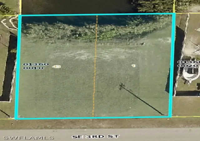 Photo 1 of Land for sale at 2309 Se 3rd St, Cape Coral, FL 33990 | MLS# 222052324 | Listing updated on 2026-06-17