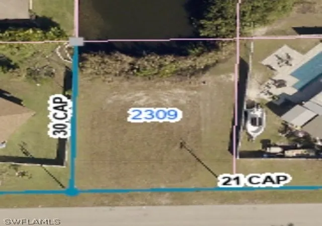 Photo 2 of Land for sale at 2309 Se 3rd St, Cape Coral, FL 33990 | MLS# 222052324 | Listing updated on 2026-06-17