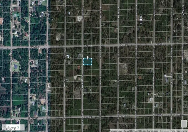 Photo 1 of Land for sale at 1418 Prospect Ave, Lehigh Acres, FL 33972 | MLS# 224052235 | Listing updated on 2026-01-02