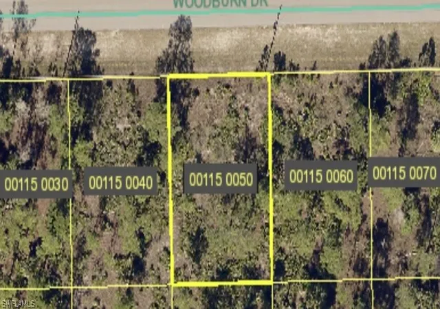 Photo 1 of Land for sale at 343 Woodburn Dr, Lehigh Acres, FL 33972 | MLS# 222048068 | Listing updated on 2026-07-16