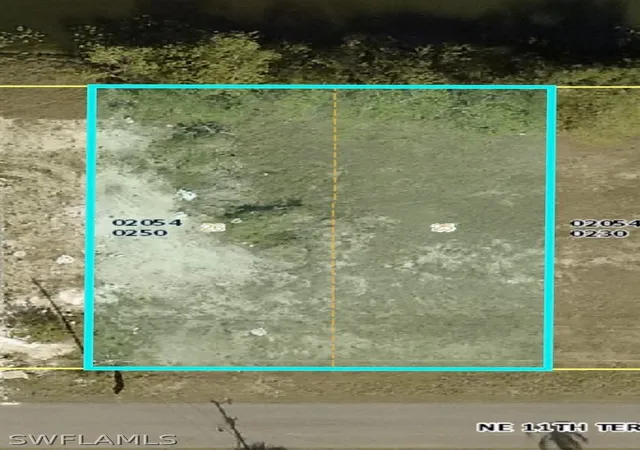 Photo 2 of Land for sale at 605 Ne 11th Ter, Cape Coral, FL 33909 | MLS# 222063420 | Listing updated on 2026-07-25