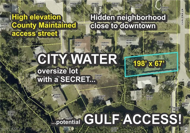 Photo 1 of Land for sale at 1309 Evalena Ln, North Fort Myers, FL 33917 | MLS# 224065800 | Listing updated on 2026-07-13